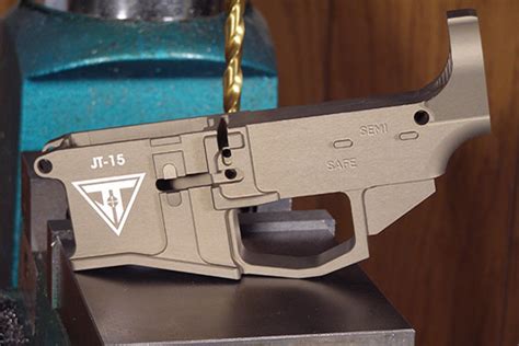 cnc machining time for ar-15 trigger minutes|Finishing An AR.